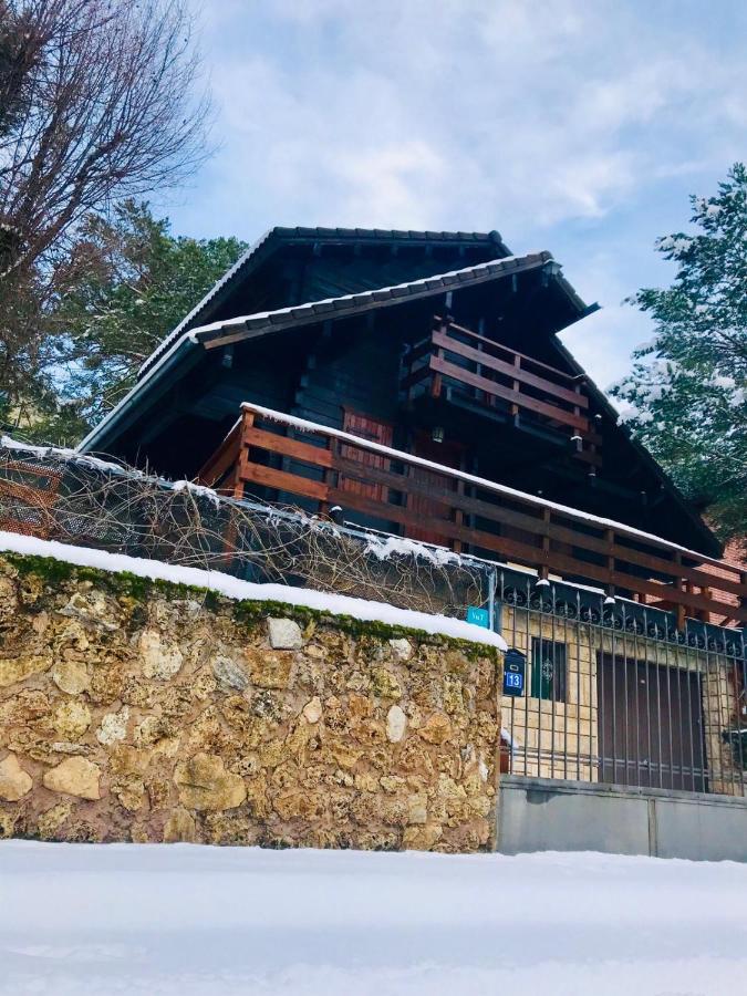 Canon Del Rio Lobos-La Cabana De Ton San Leonardo de Yagüe المظهر الخارجي الصورة