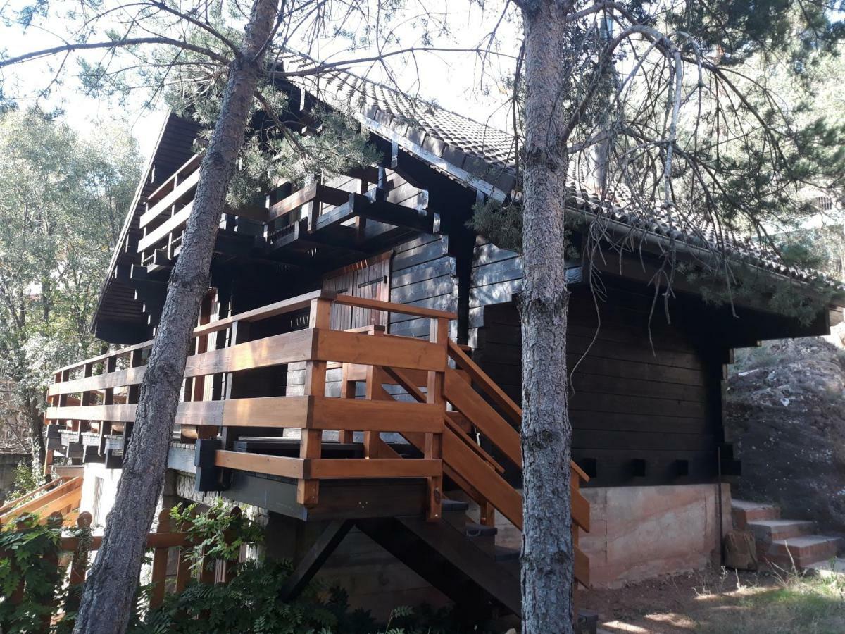 Canon Del Rio Lobos-La Cabana De Ton San Leonardo de Yagüe المظهر الخارجي الصورة